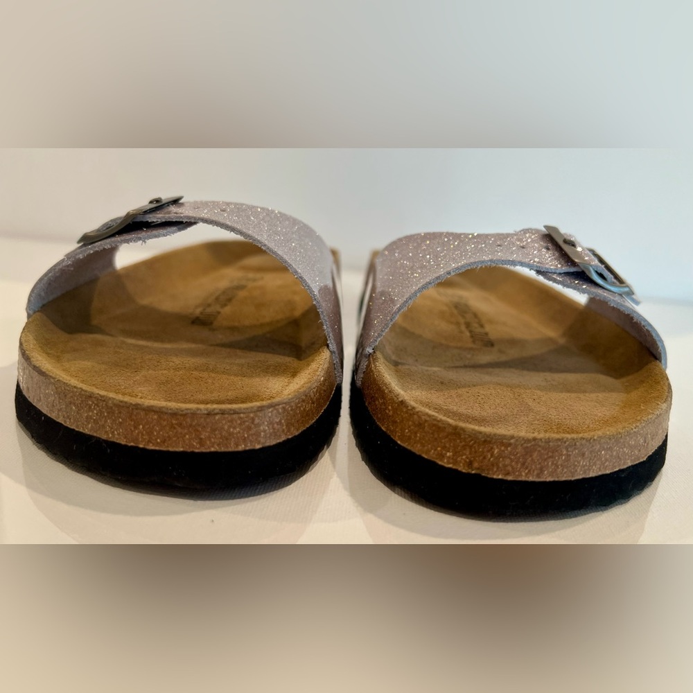 Project Cloud Bahama Lavender Sparkle Women's Sandals Size 10 - Picture 2 of 9